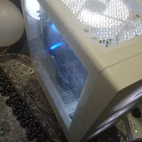 کیس کامپیوتر گیمینگ با مانیتور|رایانه رومیزی|تهران, هروی|دیوار