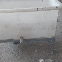 حوض آزمایشگاهی با چهارچرخ آهنی مناسب انتقال