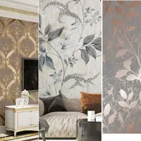 کاغذ دیواری ارزان / تیک آبی|مصالح و تجهیزات ساختمان|پرند, |دیوار