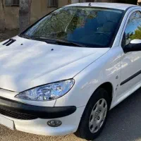 پژو ۲۰۶ SD V8 مدل ۱۳۹۷