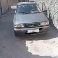 پراید صندوق‌دار بنزینی، مدل ۱۳۸۶