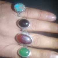 چهار عدد انگشتر قدیمی