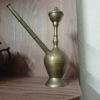 قلیون برنجی قدیمی