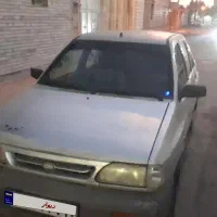 پراید نقره ای مدل ۸۷|خودرو سواری و وانت|اندیمشک, |دیوار