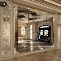 آینه کاری دیوار