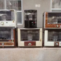 بخاری (چراغ) تیوست نفتی ژاپن وبرقی گازی وبرقی نفتی