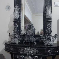 آیینه شمعدان عروس