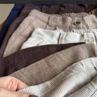 شلوار مخمل ترک رنگ قهوه ای|لباس|اردبیل, |دیوار