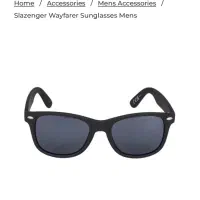 عینک برند انگلیسی slazenger خرید انگلیس نو