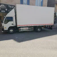 شرکت حق شناس * ایسوزو۶متری باکارگر حمل اثاثیه منزل|خدمات حمل و نقل|سنندج, |دیوار