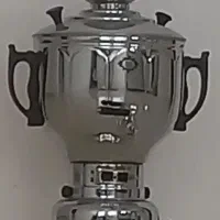 سماورگازی۶لیتری عالی نسب مدل ترنج