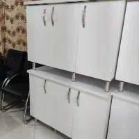 کابینت آماده 3 درب ، جا ظرفی ، طبقه دار ، 120 سانت|مصالح و تجهیزات ساختمان|تهران, شکوفه (عبدل آباد)|دیوار