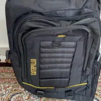 کوله مشکی ضخیم و نو