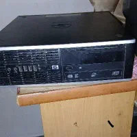 مینی کیس اچ پی و مانیتور ۱۹ اینچ ال جی