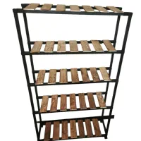 شلف طبقاطی کتابخانه 5 طبقه
