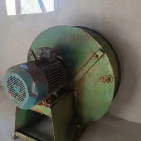 الکتروموتور + فن حلزونی صنعتی|ماشین‌آلات صنعتی|دابودشت, |دیوار