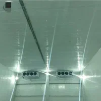 سردخانه چیلر ، تونل انجماد ، IQF ، فریونی آمونیاکی|ماشین‌آلات صنعتی|نجف‌آباد, گلدشت|دیوار