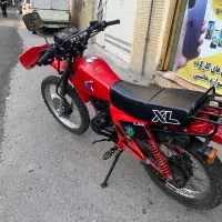 موتور سیکلت نیکتاز طرح xl 250|موتورسیکلت|رشت, یخسازی|دیوار
