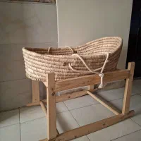 گهواره حمل نوزاد (سبد) با پایه