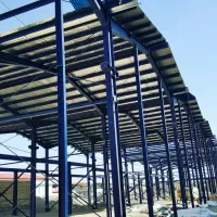 ساخت سوله و خرپا پیچ و مهره