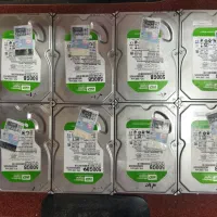 هارد 500 گیگ وسترن سبز اصلی مناسب دوربین کامپیوتر
