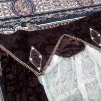 پرده و سر پرده|پرده، رانر، رومیزی|شوشتر, |دیوار