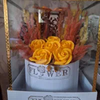 گل باکس شیشه ای