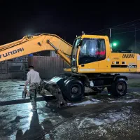 اجاره بیل میکانیکی-مینی بیل- بابکت-لودر|خدمات حمل و نقل|قم, صفاشهر|دیوار