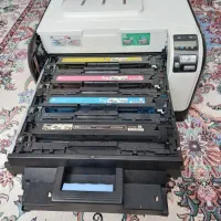 پرینتر رنگی لیزری hp cp1525n color