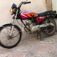 موتور سوزوکی 125 GP هندا 125 مدل 88|موتورسیکلت|اصفهان, شهرک امام خمینی|دیوار