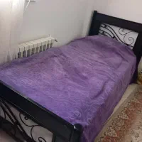 تخت تک نفره  دو عدد