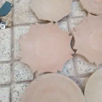 بشقاب سفالی|صنایع دستی و سایر لوازم تزئینی|سبزوار, فرهنگیان|دیوار