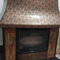 بخاری|بخاری، هیتر، شومینه|بروجرد, |دیوار