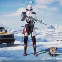 اکانت پابجی امفور یخی لول (2)