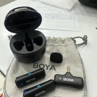 میکروفون مخصوص اتصال به دوربین فیلمبرداری برندBOYA|دوربین عکاسی و فیلم‌برداری|شیراز, شهرک گلستان|دیوار
