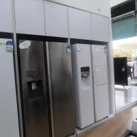 یخچال ساید بای ساید با جایزه جاروبرقی|یخچال و فریزر|تاکستان, |دیوار