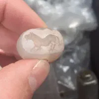 مهره قدیمی|کلکسیون اشیاء عتیقه|شاهینشهر, گرگاب|دیوار