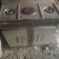 یخچال جنرال آمریکا واجاق گاز 3 شعله و کپسول