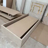 تخت خواب یک نفره وکیوم