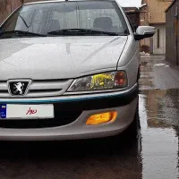 پژوپارس مدل ۱۴۰۰موتورxu7