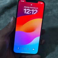 ایفون ۱۲ پرومکس گلد سالم بدون خط خش