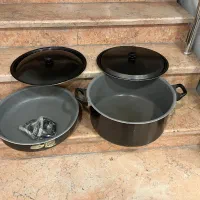 دیگ و ماهیتابه بزرگ|ظروف پخت‌وپز|تهران, کوی فراز|دیوار