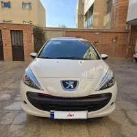 پژو 207 پانوراما دنده ای TU5 ارتقاء یافته