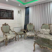 مبلمان سلطنتی  ۹ نفره  ساعت کنسولی وویترین|مبلمان خانگی و میز عسلی|تهران, ابوذر|دیوار