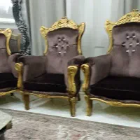 مبل در حد نو|مبلمان خانگی و میز عسلی|خمینی‌شهر, |دیوار