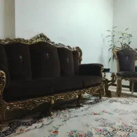 مبل نه نفره چوب راش