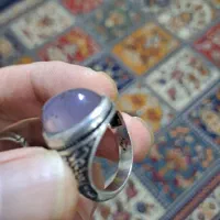 سه عدد انگشتر نقره دست ساز قدیمی بفروش میرسد|جواهرات|اراک, |دیوار