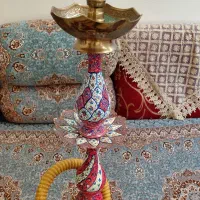 قلیان برنجی|کلکسیون و سرگرمی|یزد, |دیوار