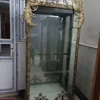 ویترین چهارطبقه برنز