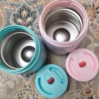 دو عدد ظرف غذا